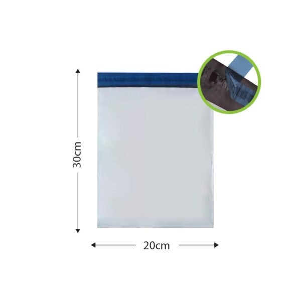 20 x 30 cm – Envelope de Segurança COEX com Aba Adesiva (Para Envio nos Correios)